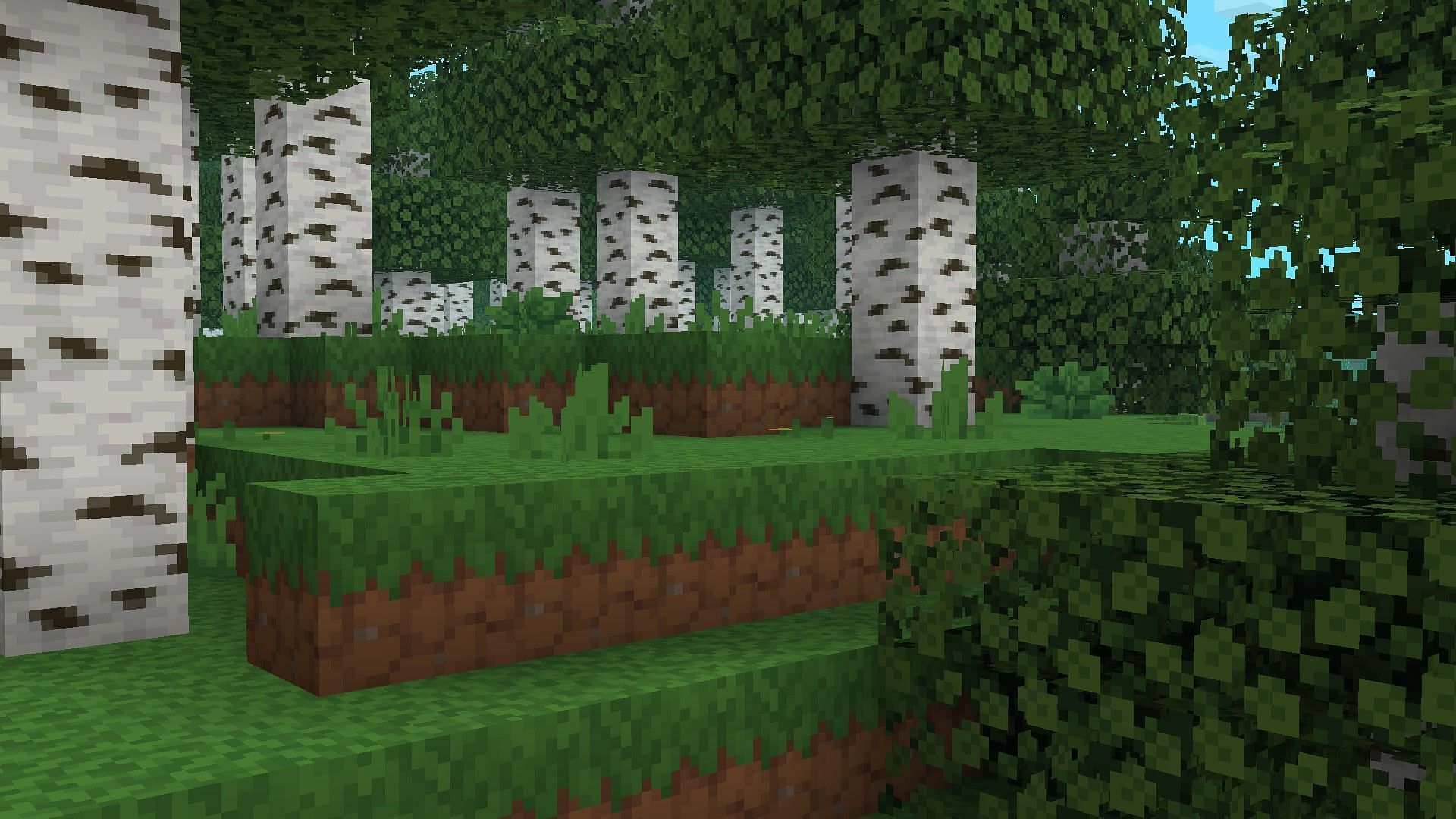 Actions & Stuff's textures can match well with Vibrant Visuals. (Image via Sportskeeda Gaming || Mojang Studios)